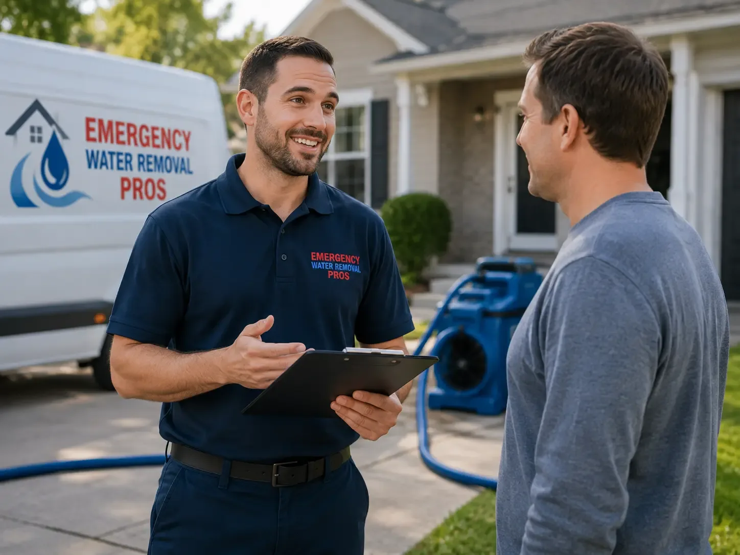 Emergency Water Removal West Baldwin, ME FAQs