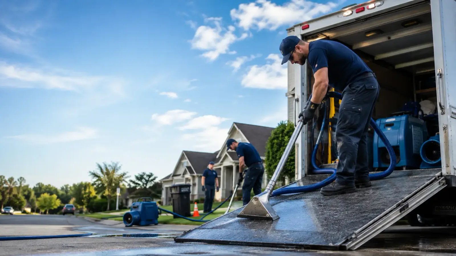 Emergency Water Removal in West Baldwin, ME near me